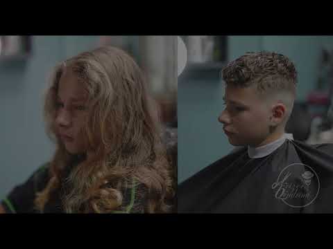 Haircut- Hairstyling ( Qendrim Shishko ) Pjesa 4