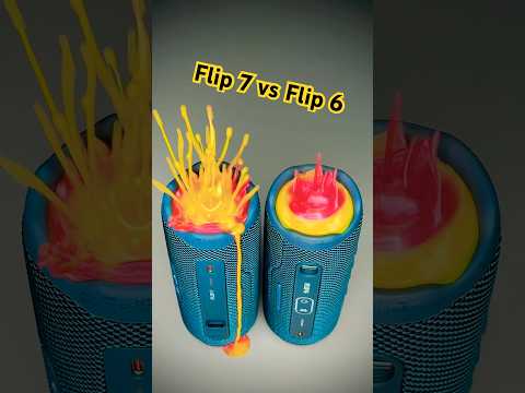 JBL Flip 7 vs Flip 6 – Battle of the Sigmas 🗿