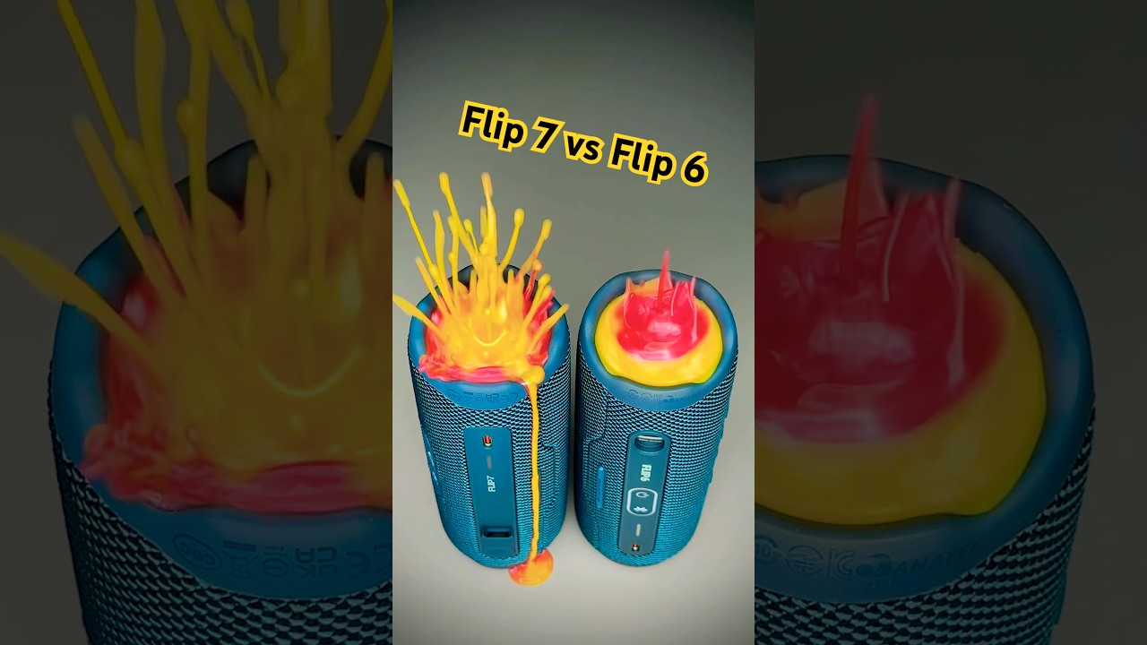 JBL Flip 7 vs Flip 6 – Battle of the Sigmas 🗿