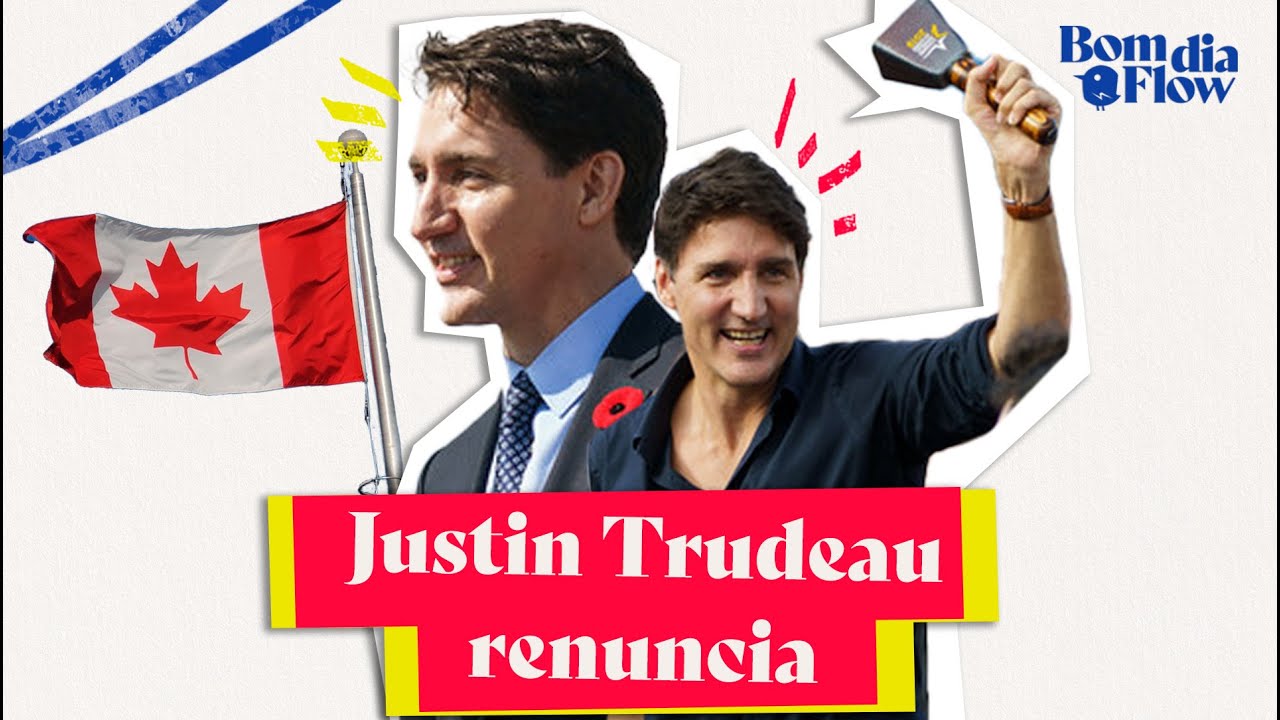 PRIMEIRO-MINISTRO DO CANADÁ RENUNCIA, FERIADOS, CASO BLAKE LIVELY E MAIS - BOM DIA FLOW #76 #BF