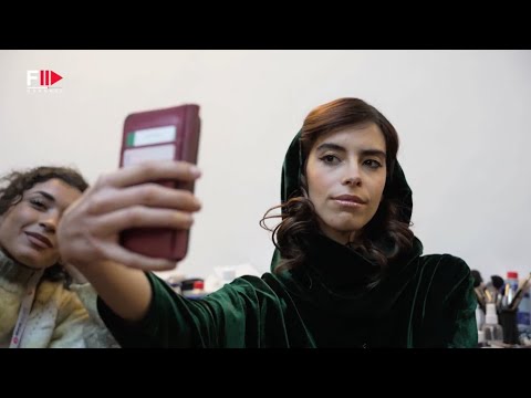 MARTINO MIDALI Backstage Fall 2023 Milan - Fashion Channel