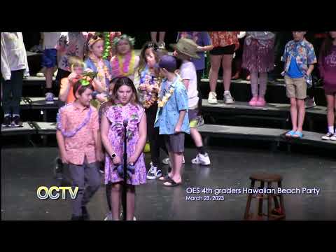 OES 4th Grade Concert 3/23/23