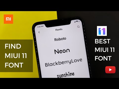 Miui 11 How To Find Best New Fonts On Any Xiaomi Device | Most Awaited Fonts