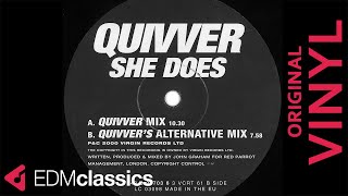 Quivver - She Does (Quivver Mix) (2000) - VINYL