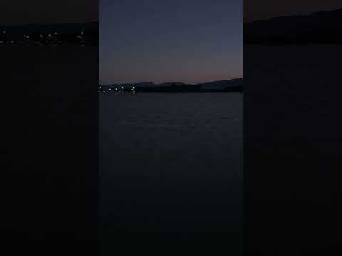 Hermoso atardecer desde el Dique Las Lomitas, Campo Quijano  #salta #drone #vistashermosas #travel