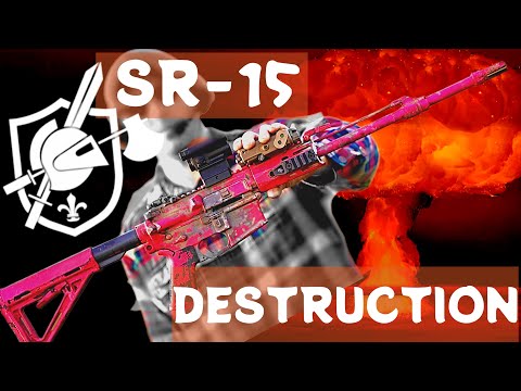 KAC AR15 TORTURE TEST --- WILL THIS KNIGHTS ARMAMENT SR-15 SURVIVE A REAL TORTURE TEST?