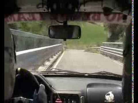 CAMERACAR PEUGEOT 106 FN2 NO BEGHE TEAM RALLY ALTA VAL DI CECINA 2013