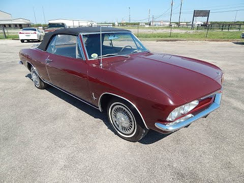 1965 Chevrolet Corvair Monza (CC-1637136) for sale in Wichita Falls, Texas