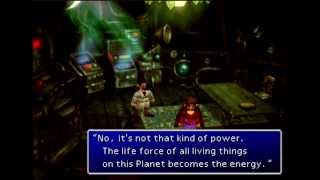 Let's Play Final Fantasy VII Part 97 - A Past Almost Forgotten