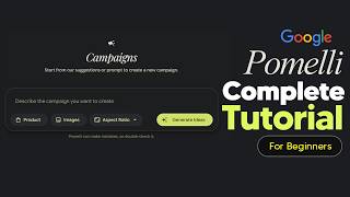 How To Use Pomelli - Google Pomelli Tutorial -