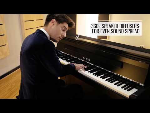 Concert Artist Premium Pianos by Kawai - Be inspired.