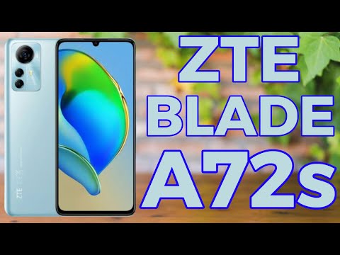 ZTE BLADE A72s Price | Design | Specifications | 6.75" 90Hz Display | 50MP Triple Camera | 5000mAH
