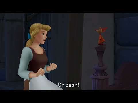 Kingdom Hearts Birth by Sleep Final Mix Theater Mode Scene 104- A New Friend