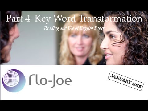 CAE Key Word Transformation