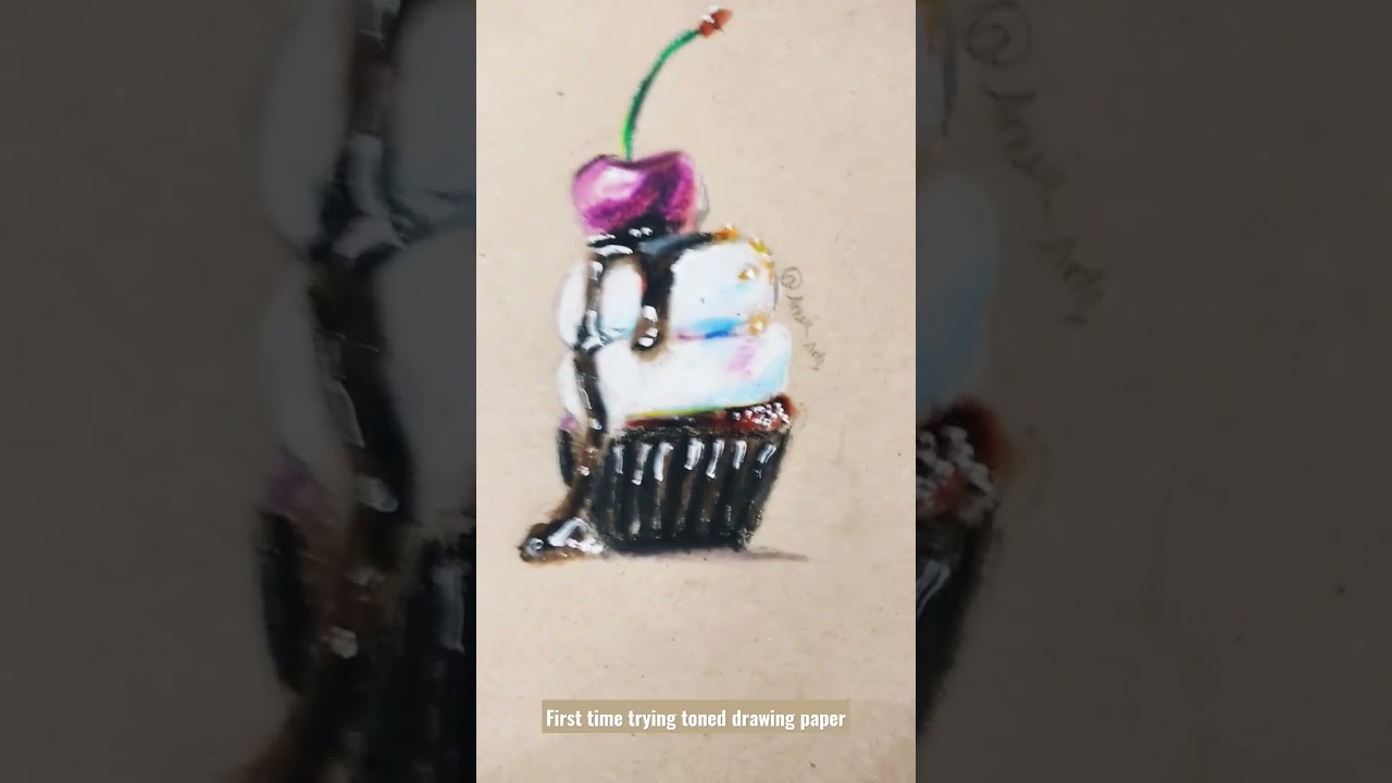 @Dansketch000  | cupcake drawing | #dansketchcompetition