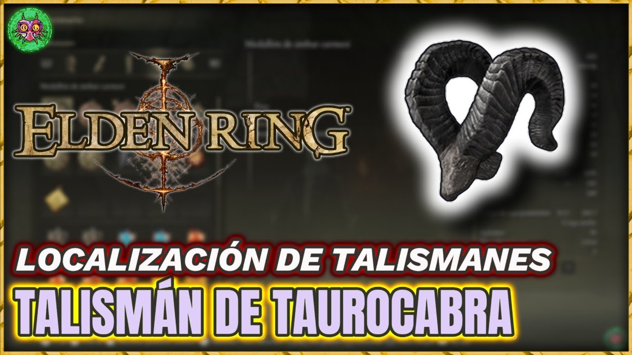 Localización TALISMÁN de TAUROCABRA | Elden Ring