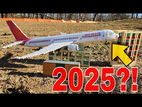 Air India 171 Recreated in LEGO!