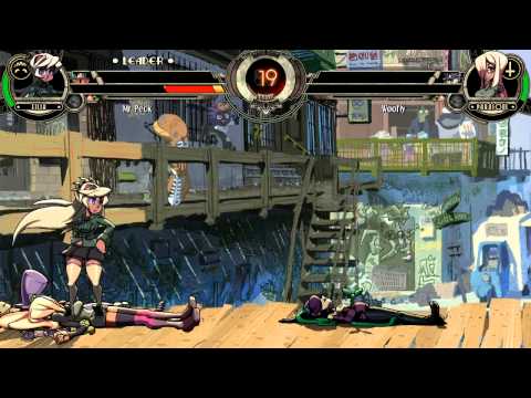 Mr Peck vs Woofly - Skullbats EU (23/02/2014)