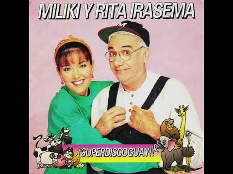 Miliki y Rita Irasema - Superdiscoguay!! (Álbum completo)
