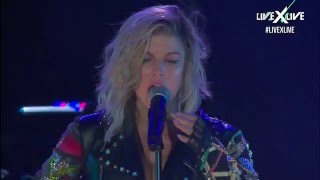 Fergie - Love Is Pain [Tribute to Prince] Live @ Rock In Rio Lisboa 2016