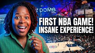 I went to my first NBA game in LA and it was INSANE | LA Clippers | Life in my Twenties