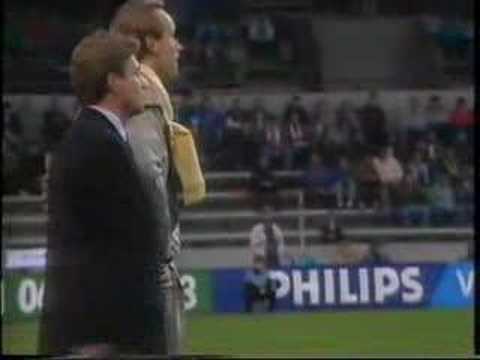 1e Helft - 1988-1989 - Halve Finale Knvb Beker-PSV-FC Den Ha