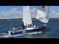 J/24 Downwind Sailing with Tim Healy and Will Welles