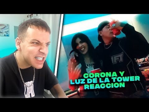 REACCION! CORONA FT LU DE LA TOWER - ERROR 403 😱 *me emocione* 😮