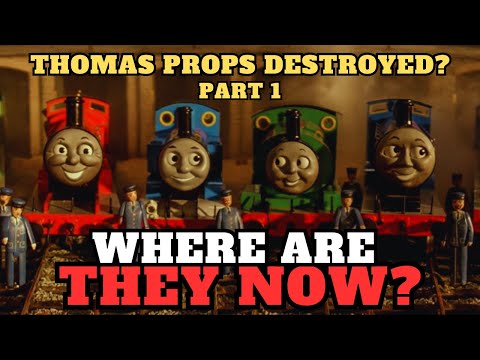 Where are the Thomas and Friends TV Props now? (PART 1)