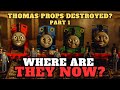 Where Are The Thomas And Friends TV Props Now PART 1