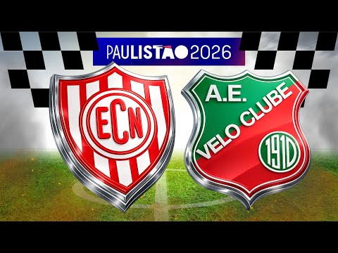 [AO VIVO] NOROESTE x VELO CLUBE | 6ª RODADA | FASE DE GRUPOS | PAULISTÃO 2026