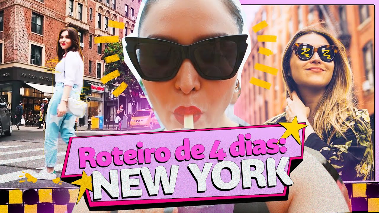ROTEIRO NOVA YORK: Planejando uma Viagem de 4 Dias! | Lu Ferreira