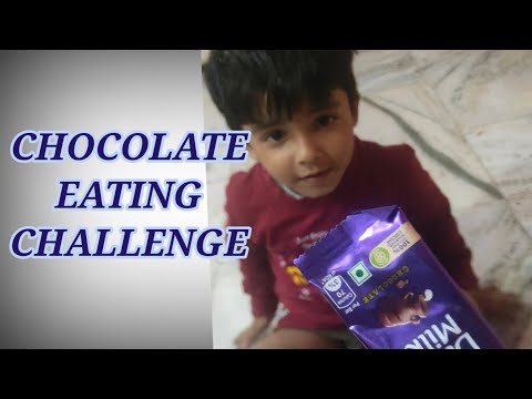Garvit ka chocolate eating challenge//garvit ko i think kuch jada kam time diya tha#garvitsinghal