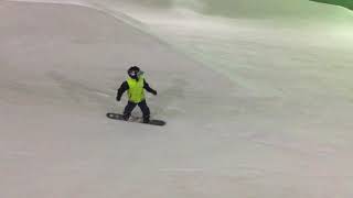 スノーヴァ羽島 スノーボード（滑走動画）2018-02.15