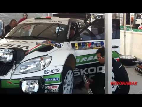 30 Rally due valli 2012 Parco Assistenza