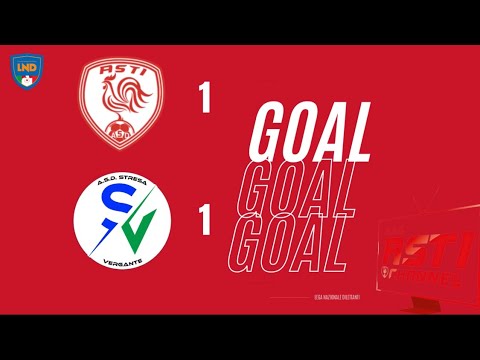 A.S.D. Asti-Stresa Vergante (1-1): i goal