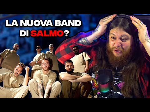 La nuova band di Salmo?!