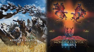 TGS2025 Capcom Online Program | 《Monster Hunter Wilds》&《MONSTER HUNTER STORIES 3: 命運雙龍》PS5版遊戲最新情報
