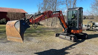 Купить мини-экскаватор Hitachi ZX29U-3 CLR - Изображение 4 | Machineryline TJ Мини-экскаватор Hitachi ZX29U-3 CLR | Изображение 4 - Machineryline