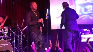Raheem DeVaughn Performing &quot;Queen&quot; Live at BB Kings in NYC 10/9/14