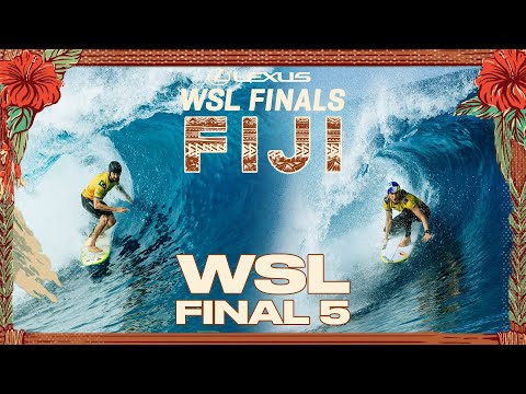 The WSL Final 5 is Set | Lexus WSL Finals Fiji