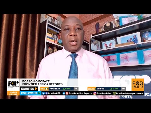 Frontier Africa Reports
