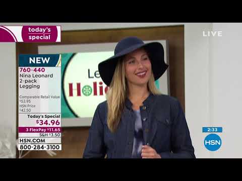 HSN | Gifts For Her Under $50 - Nina Leonard 10.26.2021 - 12 AM