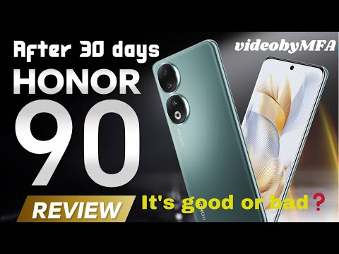 HONOR 90 5G 🔥 Review after using 30 days⚡New phone in market,Malayalam