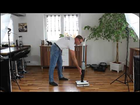 Hartbodenreiniger Test Kärcher FC7 Leichtlauf