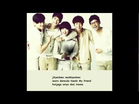 J-Min - Stand Up -  Lyrics (To The Beautiful You Ost)