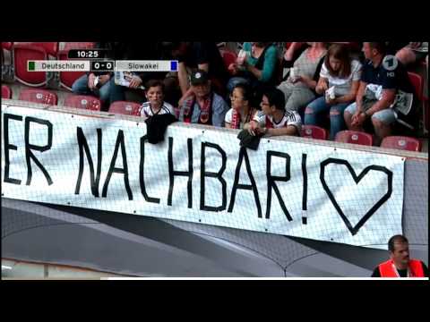 Deutschland v Slowakei 29/05/16