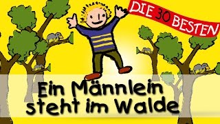 Ein Männlein steht im Wald - Traditionelle Kinderlieder || Kinderlieder