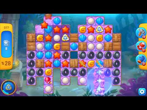 FISHDOM 🐠 Special Atlantis Cup 🐟 Stage 371 - 385 🐡