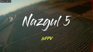 FPV Practice #37 / IFlight Nazgul 5 / 2021년 새해 첫 연습